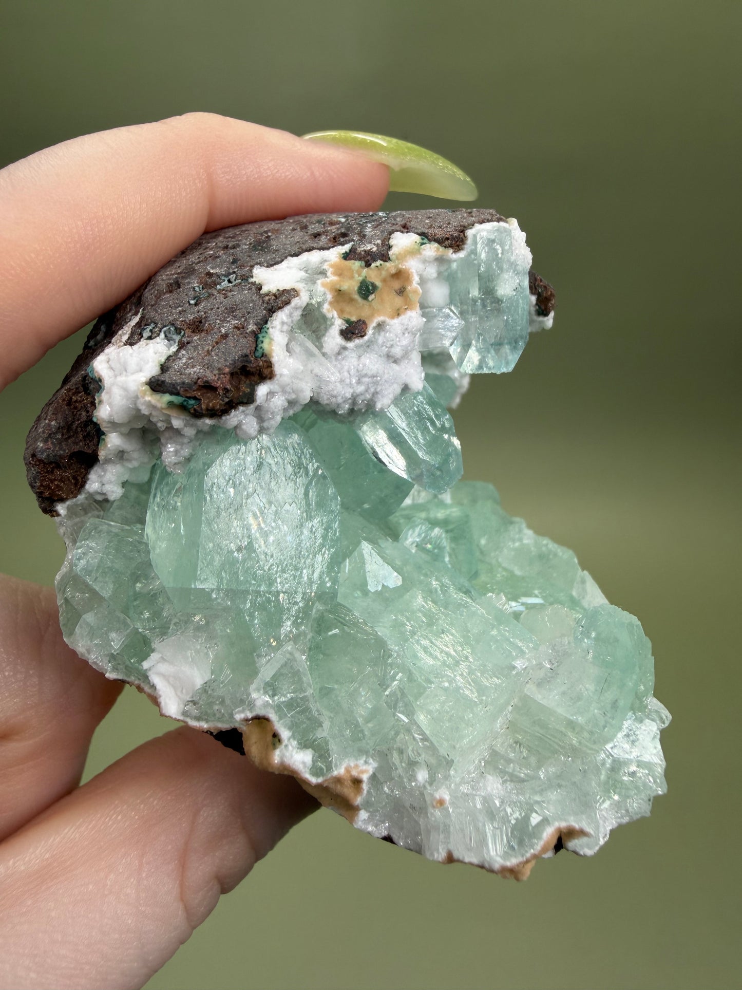 Apophyllite - India