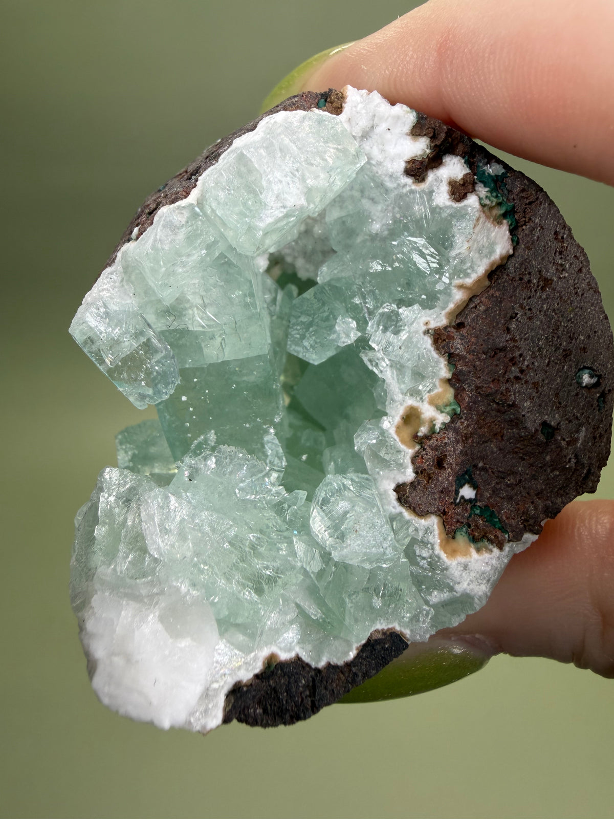 Apophyllite - India