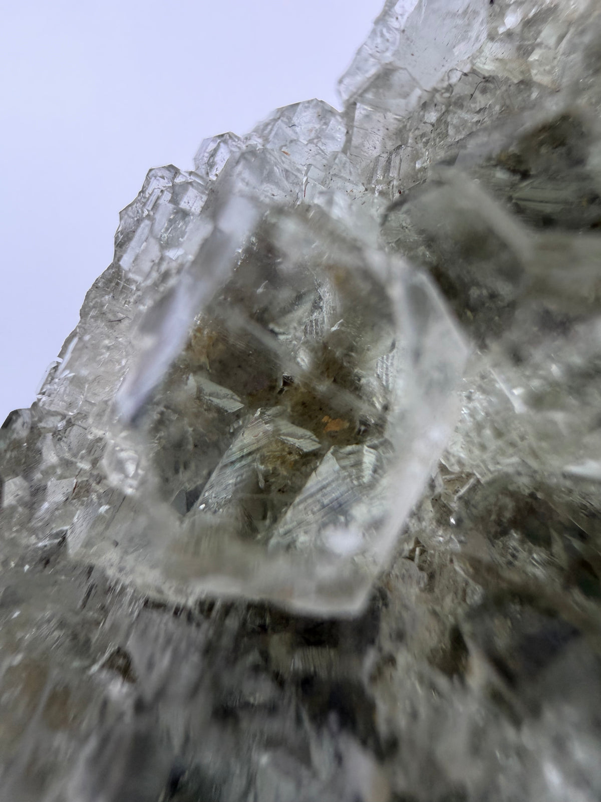 Fluorite - China