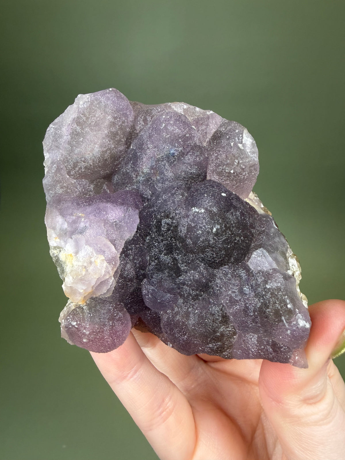 Botryoidal Fluorite - China