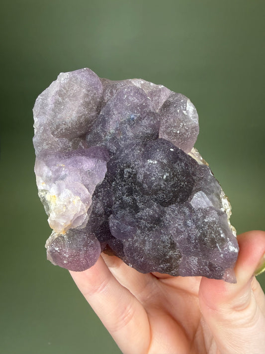 Botryoidal Fluorite - China