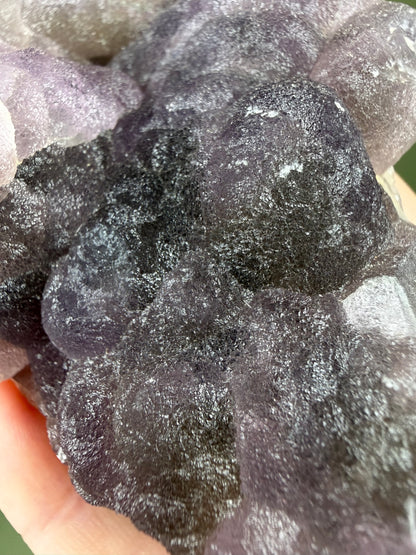 Botryoidal Fluorite - China