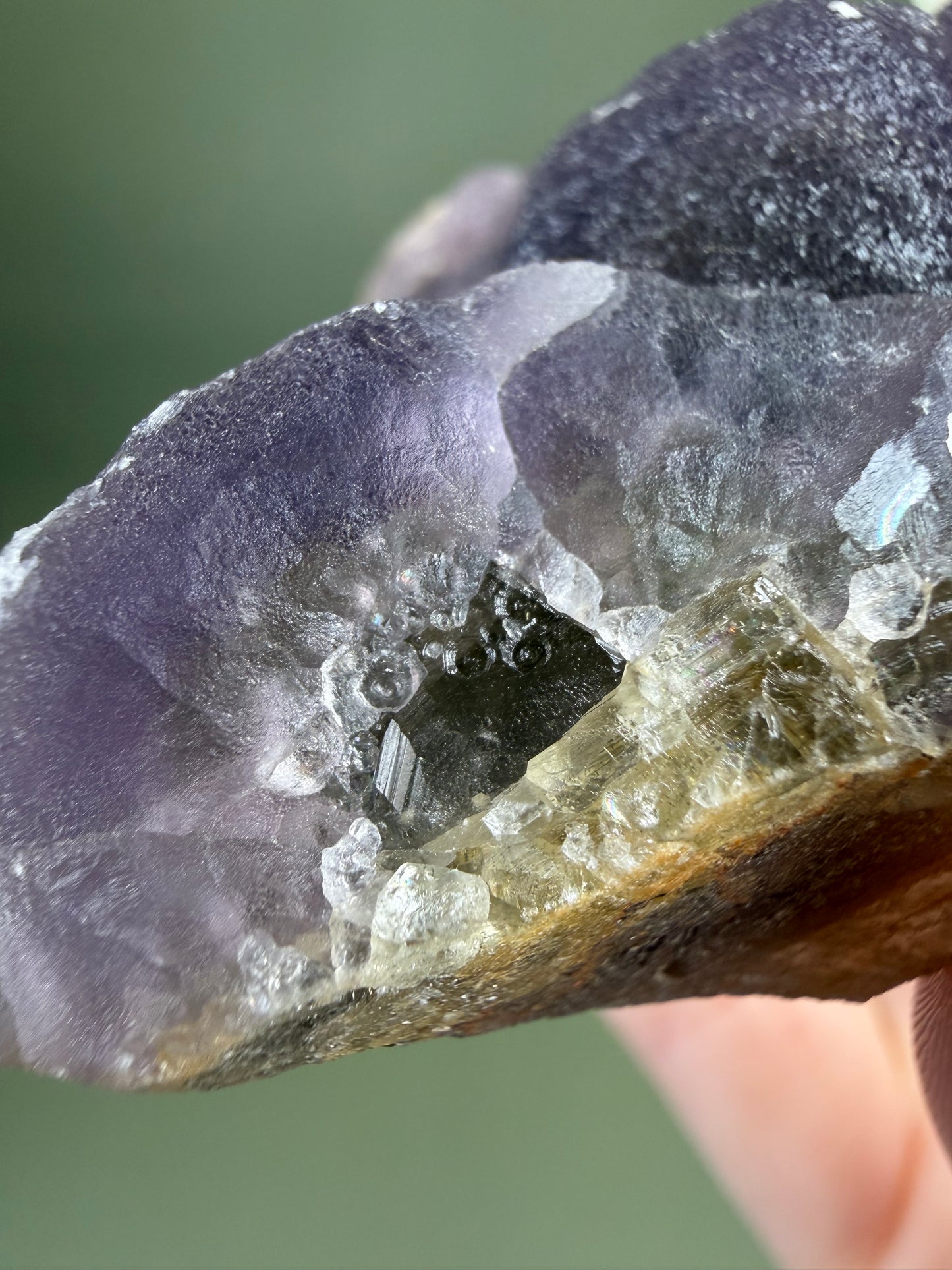 Botryoidal Fluorite - China