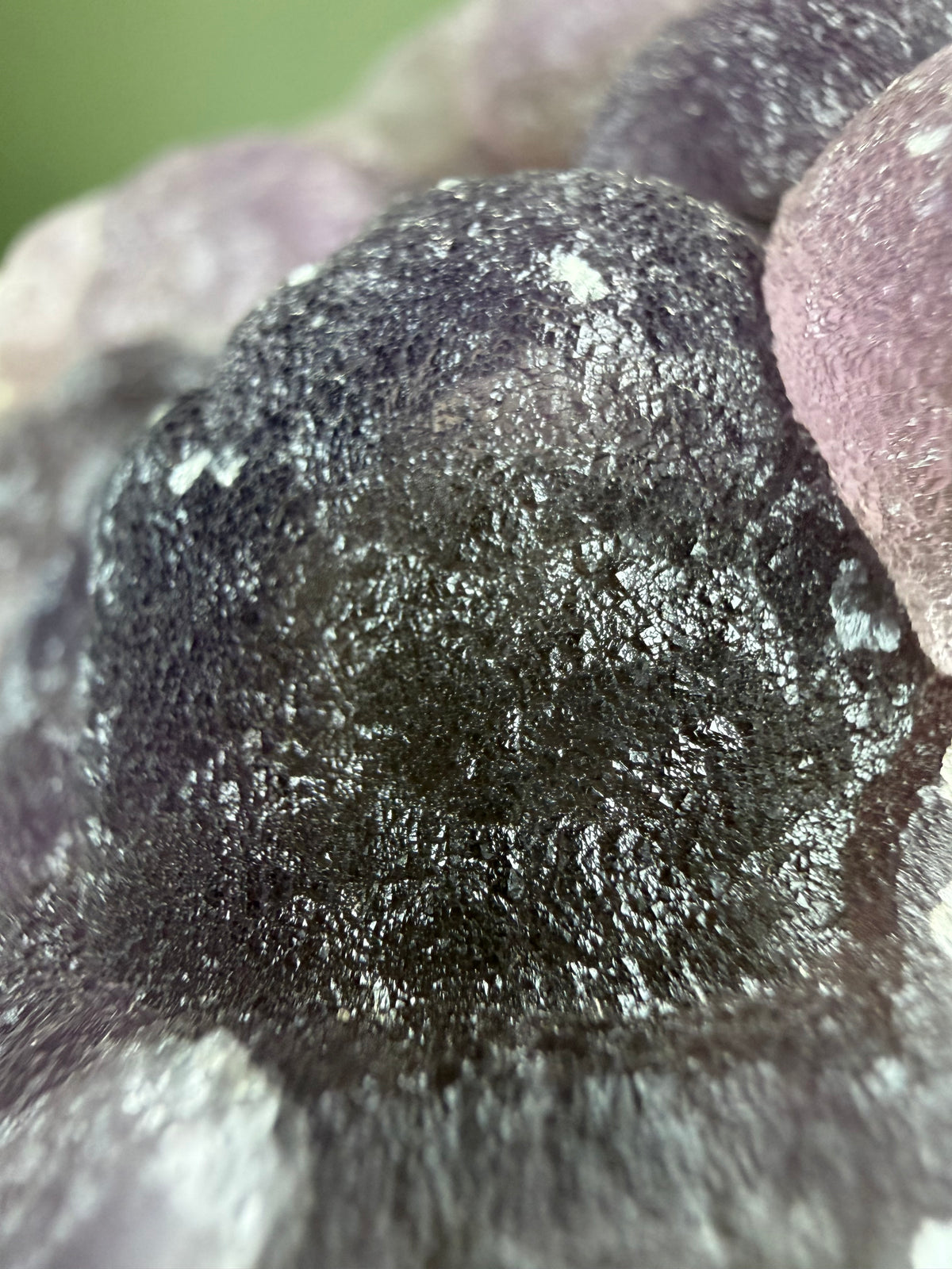 Botryoidal Fluorite - China