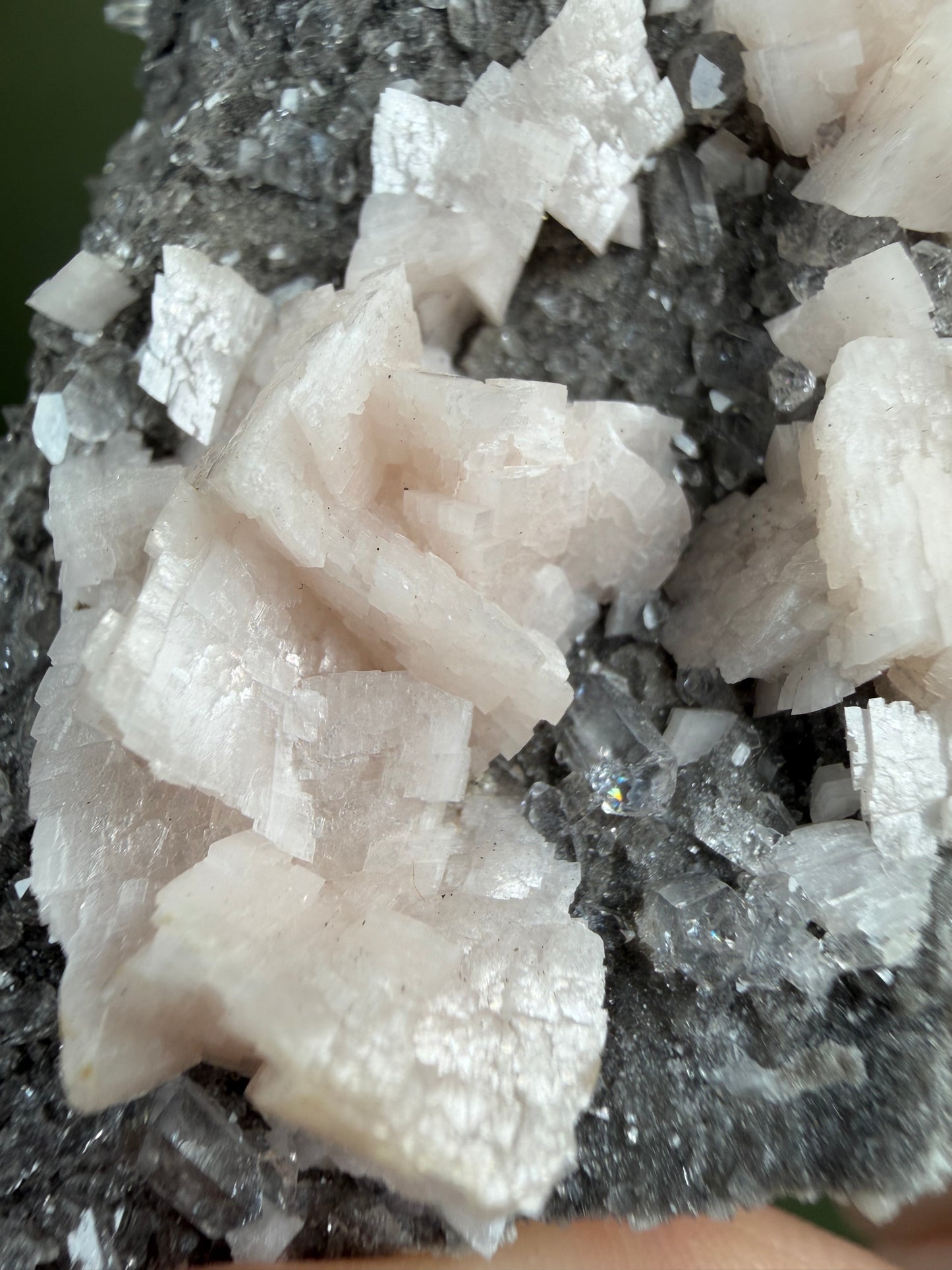 Dolomite with Calcite and Quartz - Canada