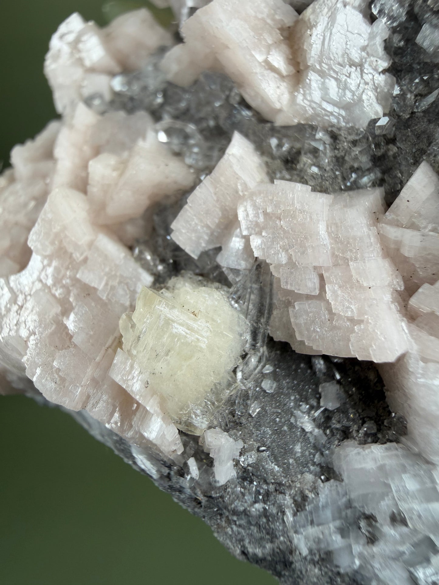 Dolomite with Calcite and Quartz - Canada