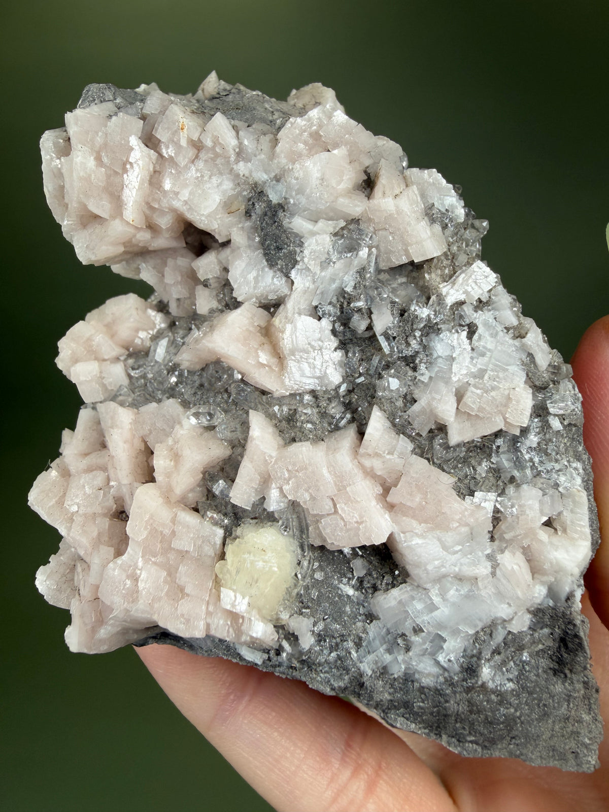 Dolomite with Calcite and Quartz - Canada