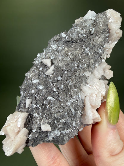 Dolomite with Calcite and Quartz - Canada