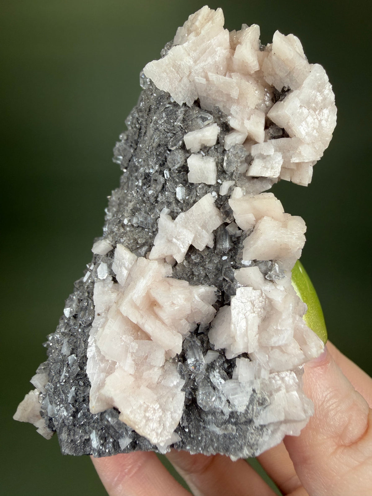Dolomite with Calcite and Quartz - Canada