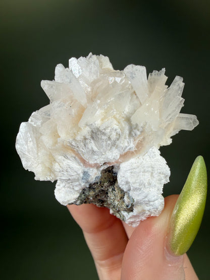 Heulandite-Ca  on Mordenite - USA