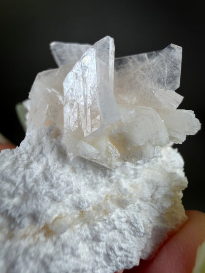Heulandite-Ca  on Mordenite - USA