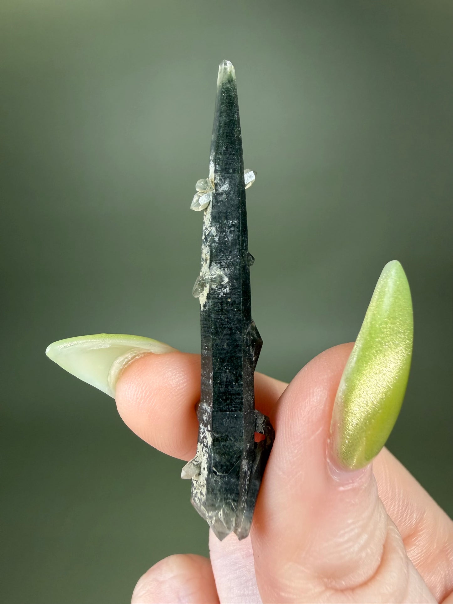 Quartz var. Prase - Nepal