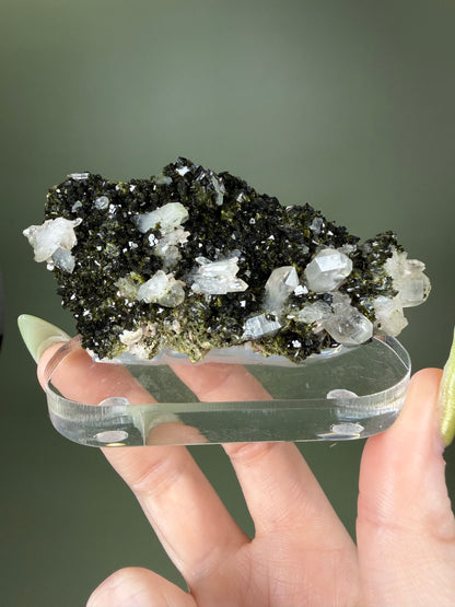 Epidote with Quartz - Turkey