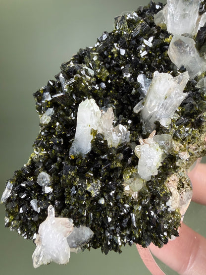 Epidote with Quartz - Turkey