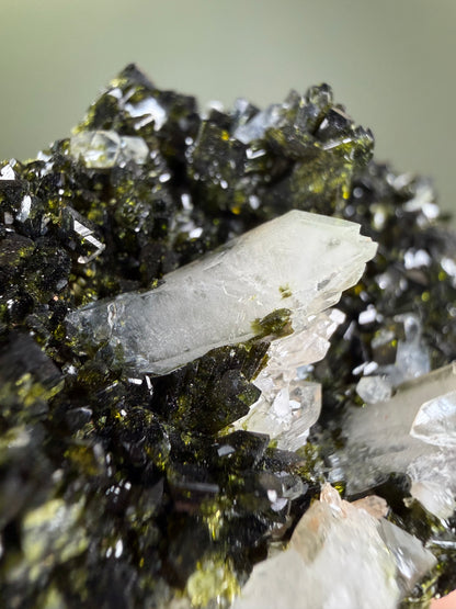 Epidote with Quartz - Turkey