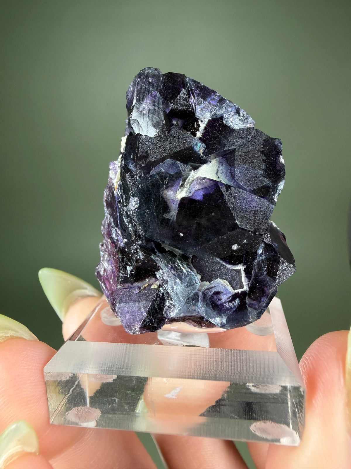 Fluorite - China