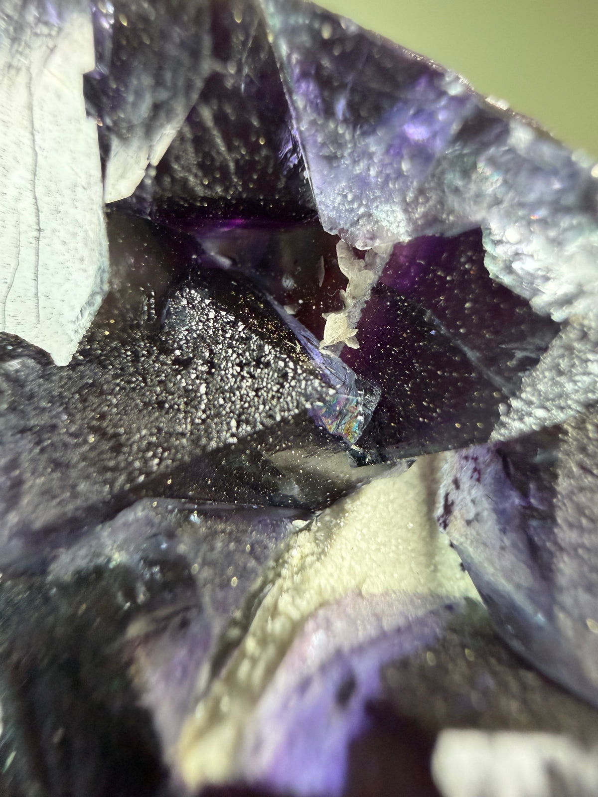 Fluorite - China