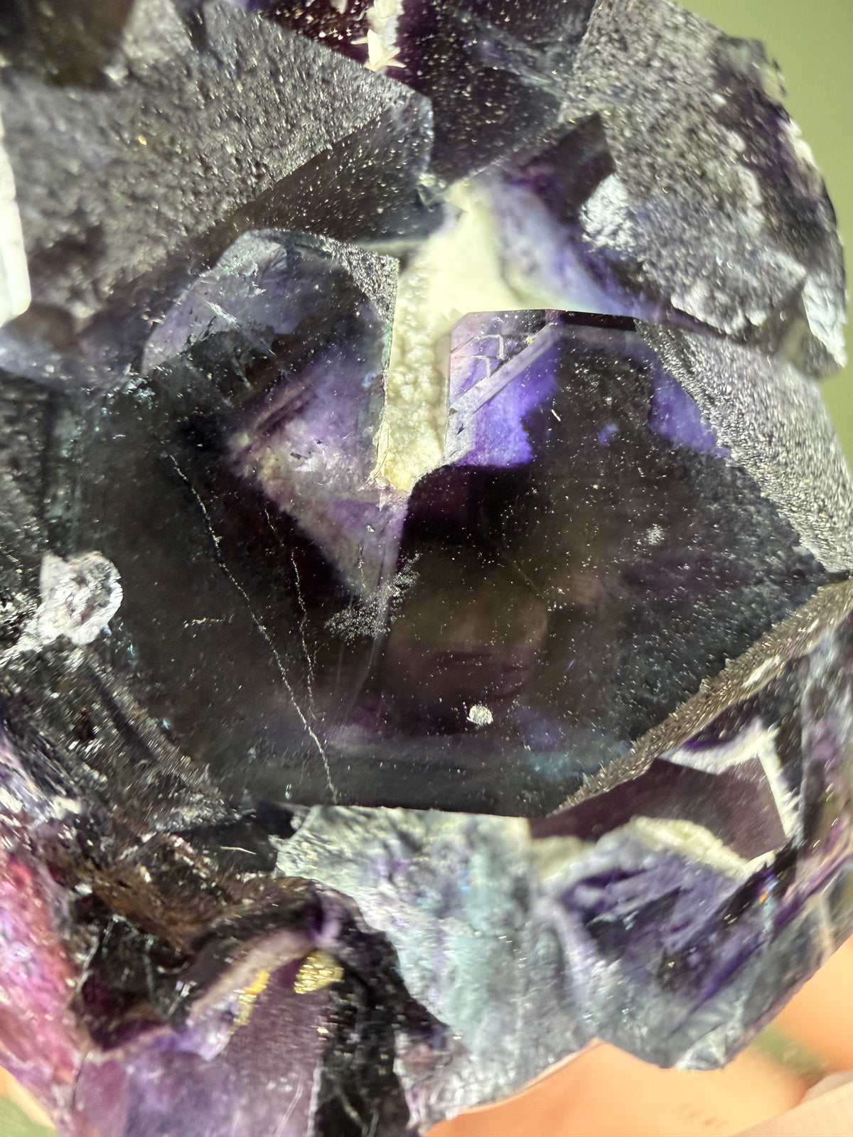 Fluorite - China