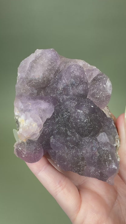 Botryoidal Fluorite - China