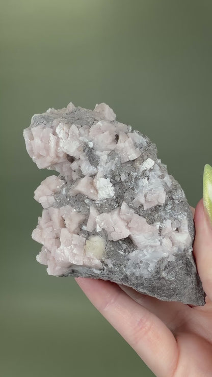 Dolomite with Calcite and Quartz - Canada