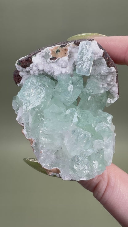 Apophyllite - India