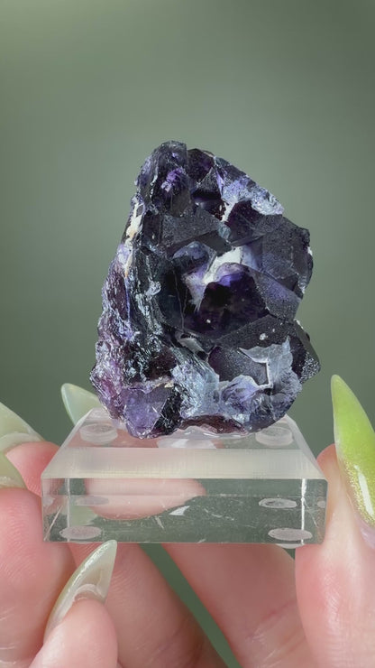 Fluorite - China